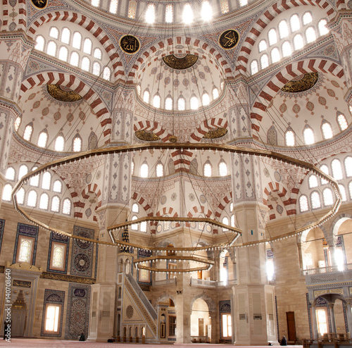 Wallpaper Mural mosque interior Torontodigital.ca