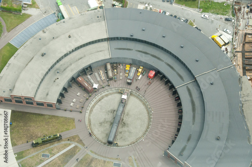 Photography Railway Museum - Toronto - Canada