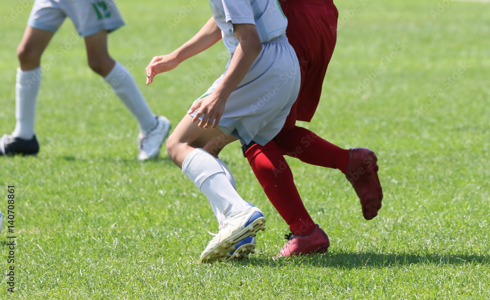 Obraz premium サッカー フットボール