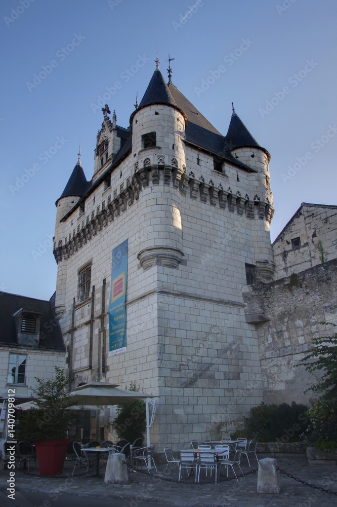 chateau de Loches, chateau de la Loire