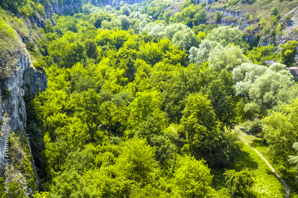 Kamjanec-Podilskyi, Smotrytsch Fluss, Ukraine, Westukraine Kamjanec-Podilskyi, Smotrytsch Fluss, Ukraine, Westukraine