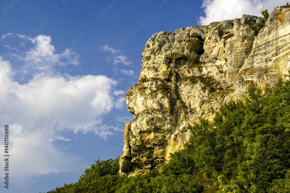 Bakota, Gesichtsfelsen, Ukraine, Westukraine