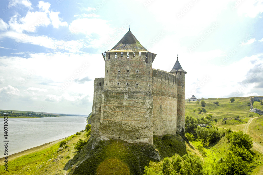 Chotyn, Festungsanlage, Ukraine, Westukraine Chotyn, Festungsanlage, Ukraine, Westukraine