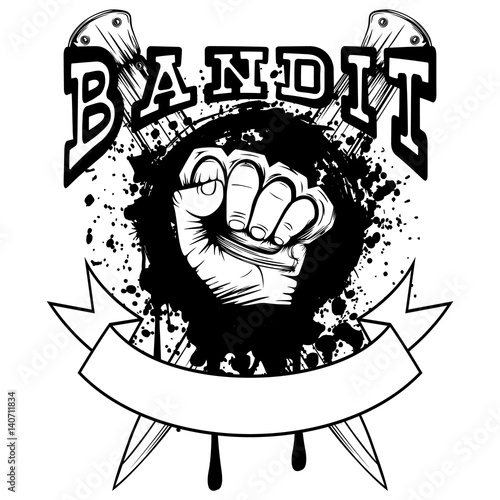 knuckle and knifes