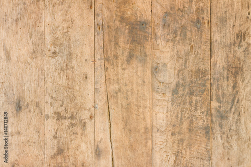 grungy brown wood plank wall texture background