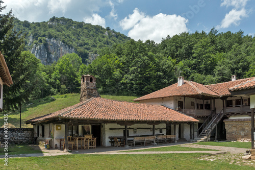 Amazing view of medieval Poganovo Monastery of St. John the Theologian  Serbia