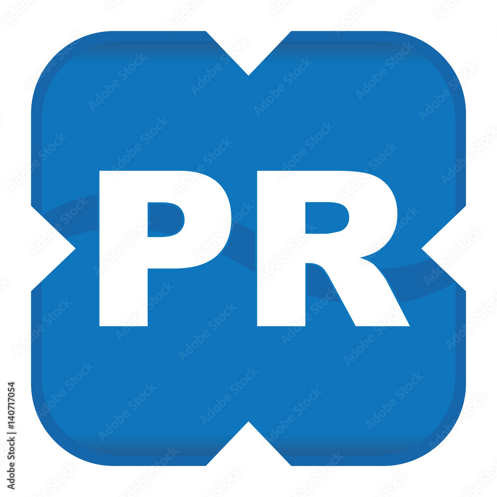 pr icon pr icon