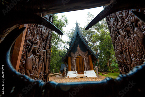 Baan Dam -Black House Museum - Chiang Rai, Thailand photo