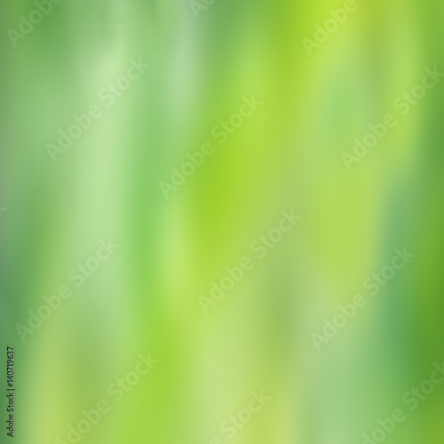 Hintergrund grün gelb - quadratisch - Farbverlauf - Abstract, blurred background