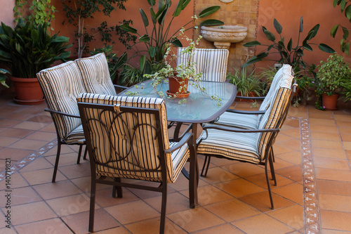 Courtyard Detail