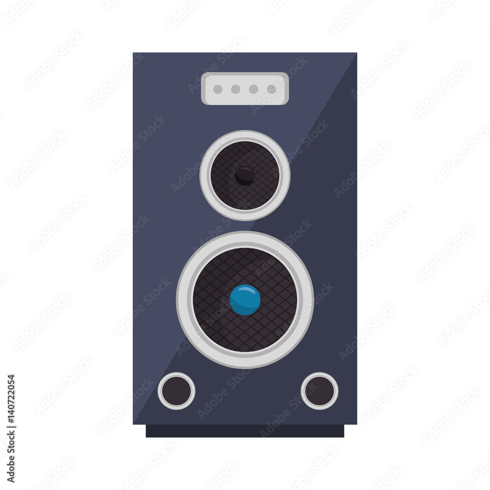 speaker sound device icon vector illustration design speaker sound device icon vector illustration design