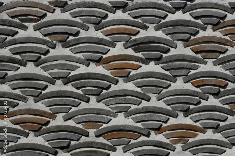 Korean traditional tiles
Korean traditional tiles