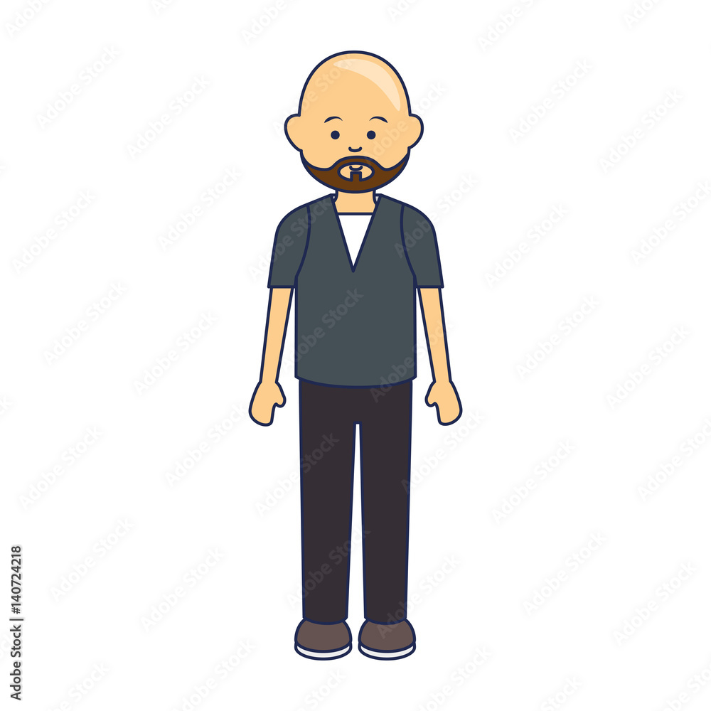 young man ethnicity avatar character vector illustration design young man ethnicity avatar character vector illustration design