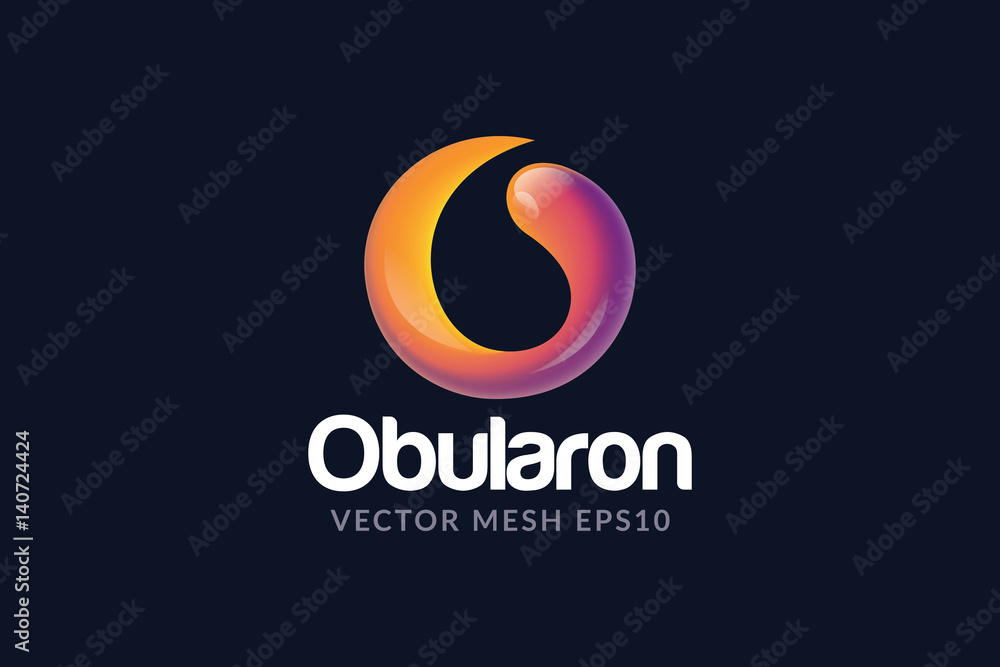 Obraz premium Letter O Logo