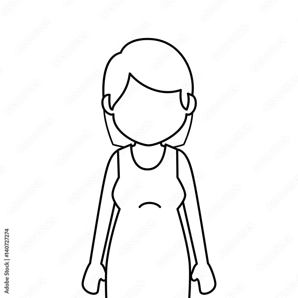 cute woman ethnicity character vector illustration design cute woman ethnicity character vector illustration design