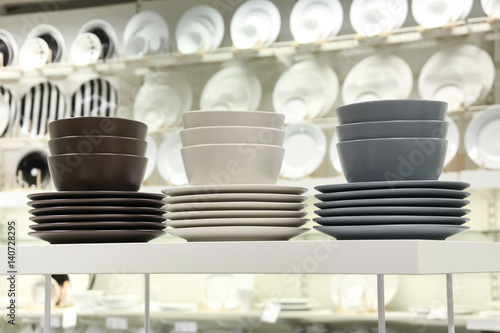 Kitchenware - group of dish and bolw