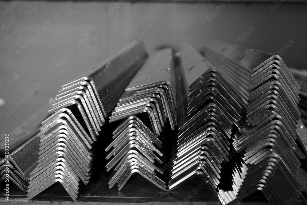 Fototapeta premium angle stainless steel