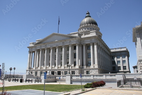 Salt Lake Capitol Utah