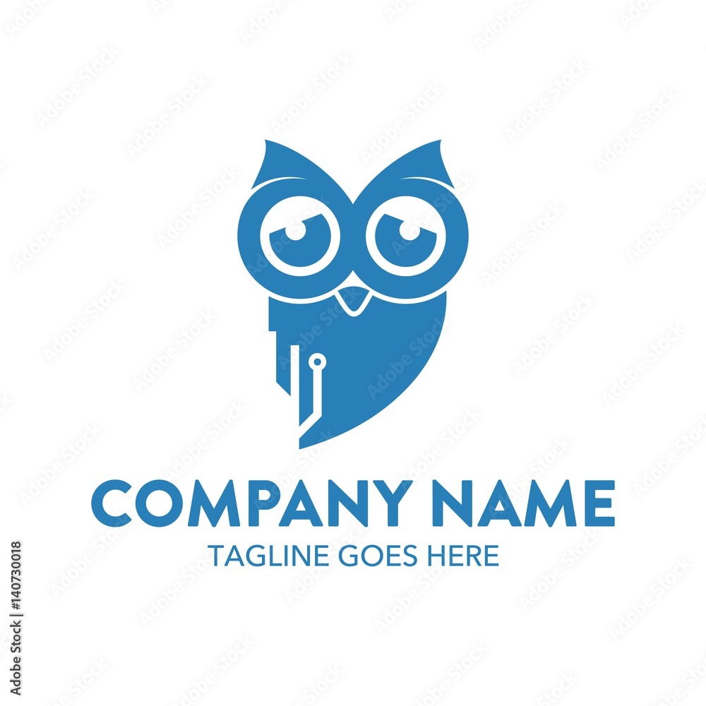 Owl Unique Logo