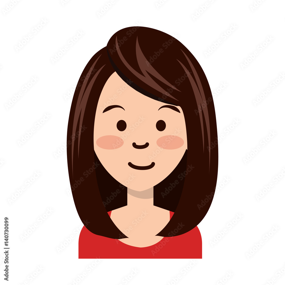 cute businesswoman avatar character vector illustration design cute businesswoman avatar character vector illustration design