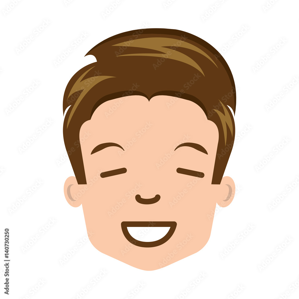 young man avatar character vector illustration design young man avatar character vector illustration design
