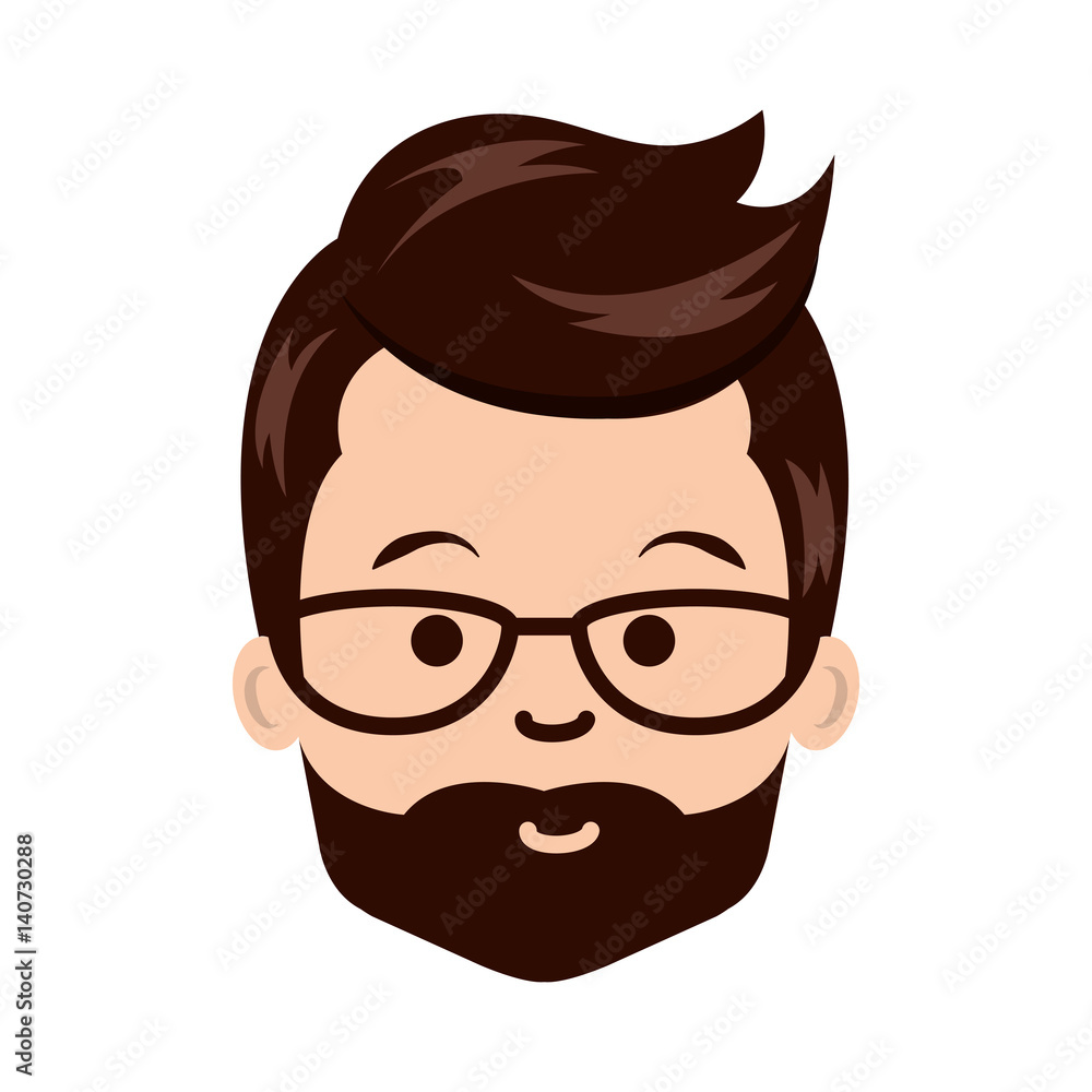 young man avatar character vector illustration design young man avatar character vector illustration design