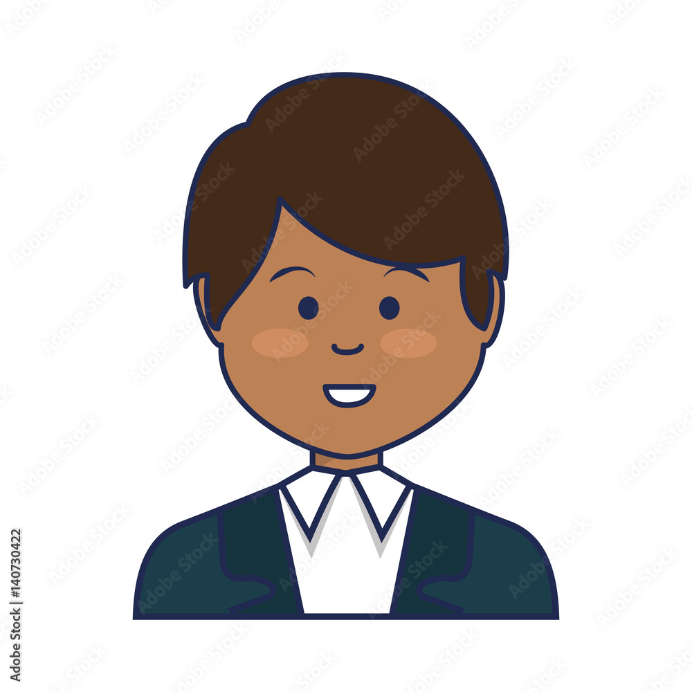young businessman avatar character vector illustration design young businessman avatar character vector illustration design
