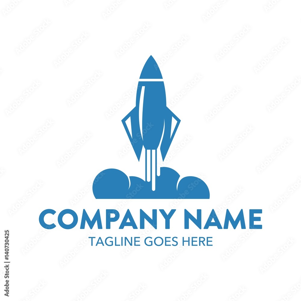 Rocket Logo Template Rocket Logo Template