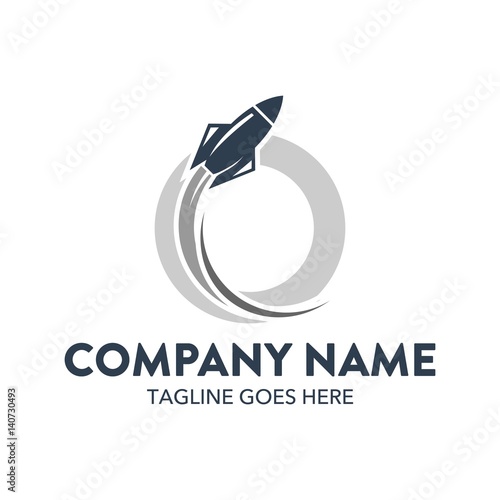 Rocket Logo Template