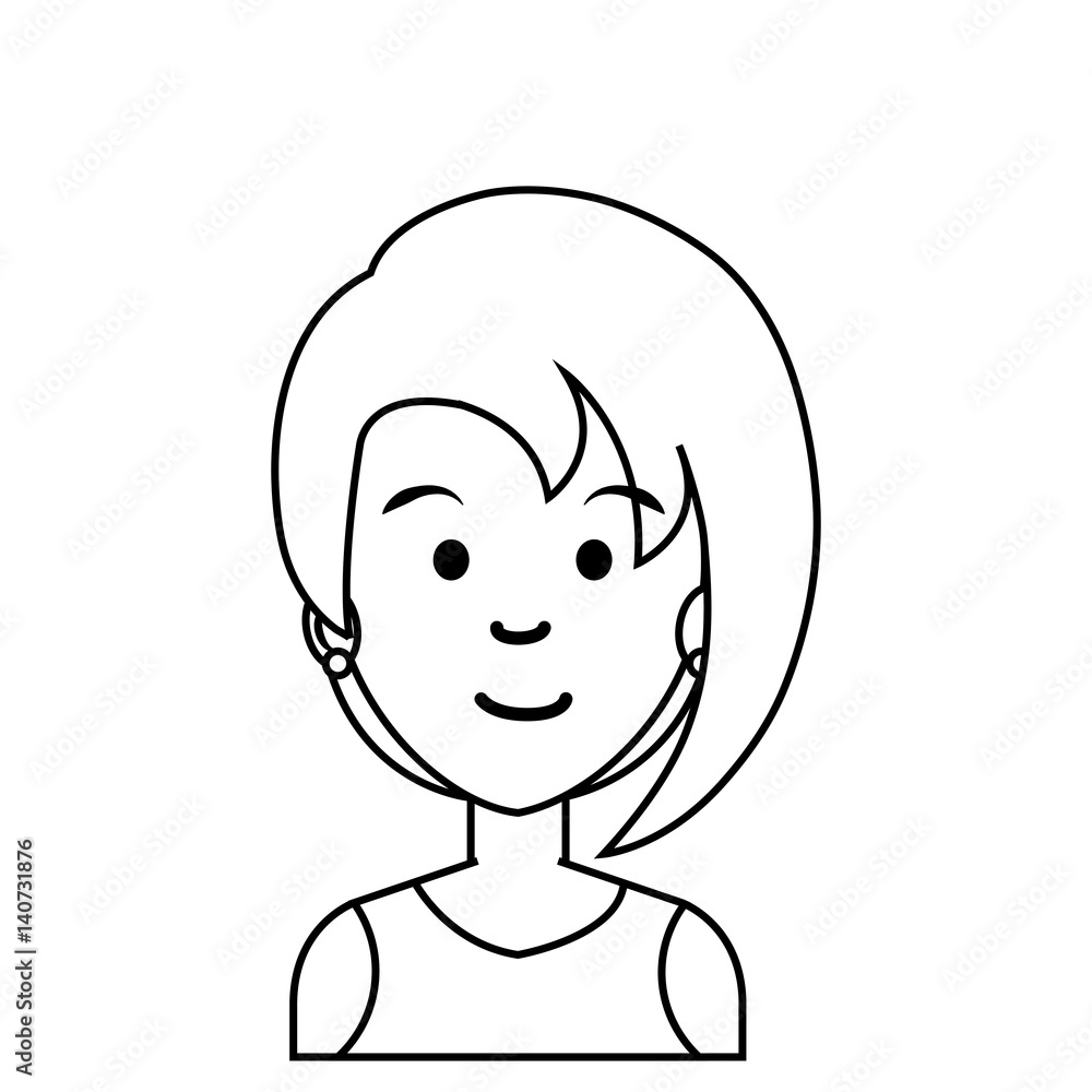 cute businesswoman avatar character vector illustration design cute businesswoman avatar character vector illustration design