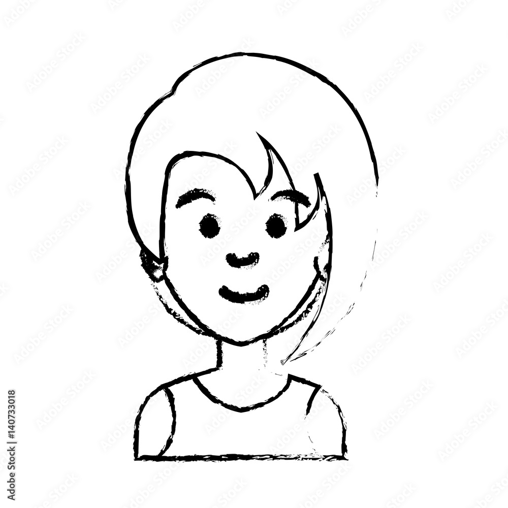 cute businesswoman avatar character vector illustration design cute businesswoman avatar character vector illustration design