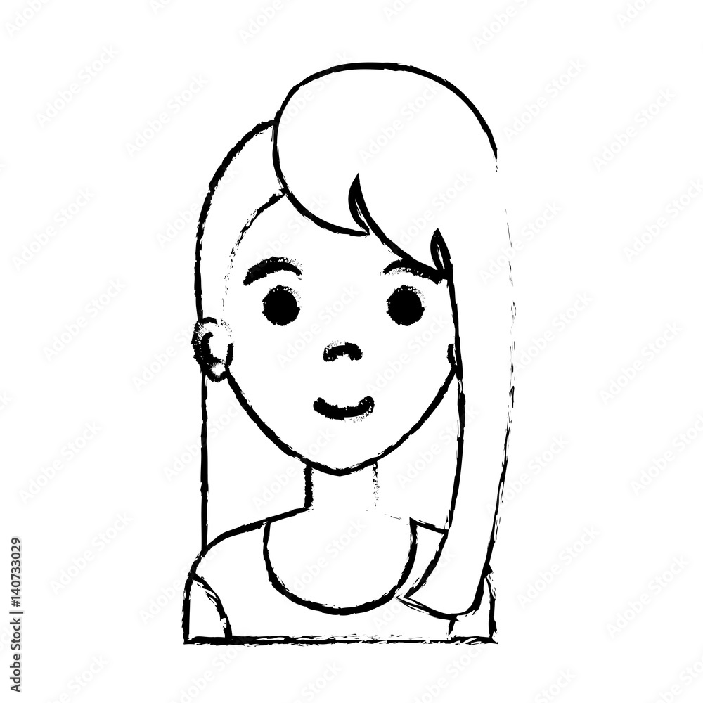 cute businesswoman avatar character vector illustration design cute businesswoman avatar character vector illustration design