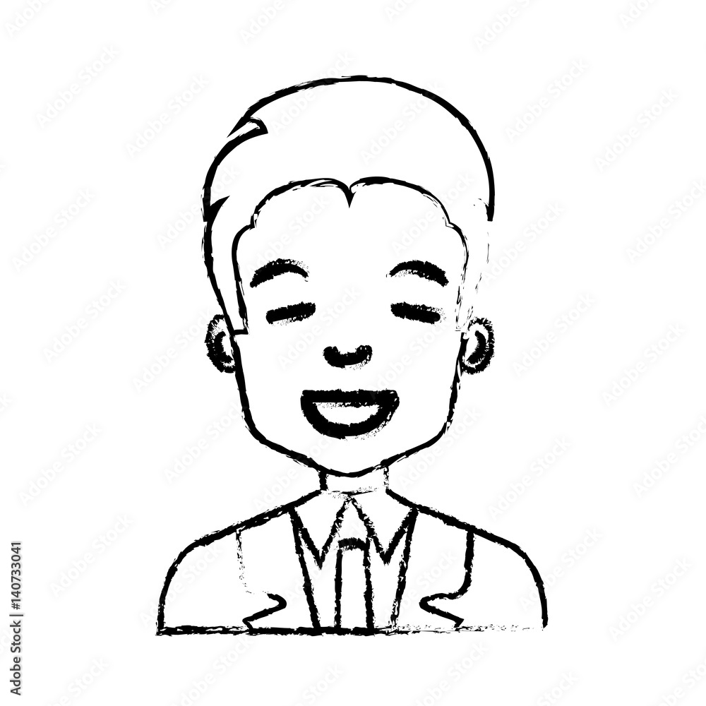 young businessman avatar character vector illustration design young businessman avatar character vector illustration design
