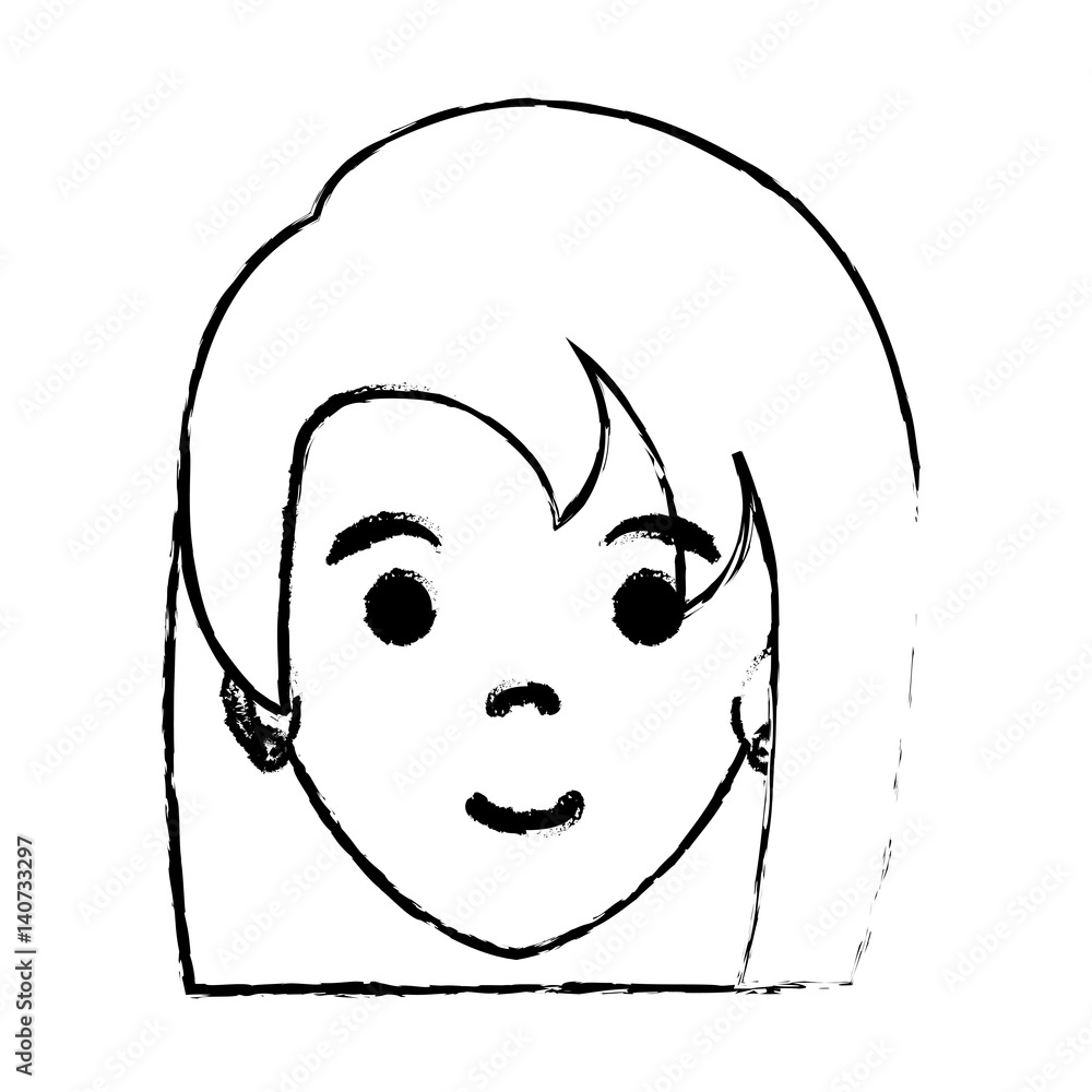 cute woman avatar character vector illustration design cute woman avatar character vector illustration design