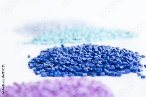 Obraz na płótnie Polymer plastic industry background
