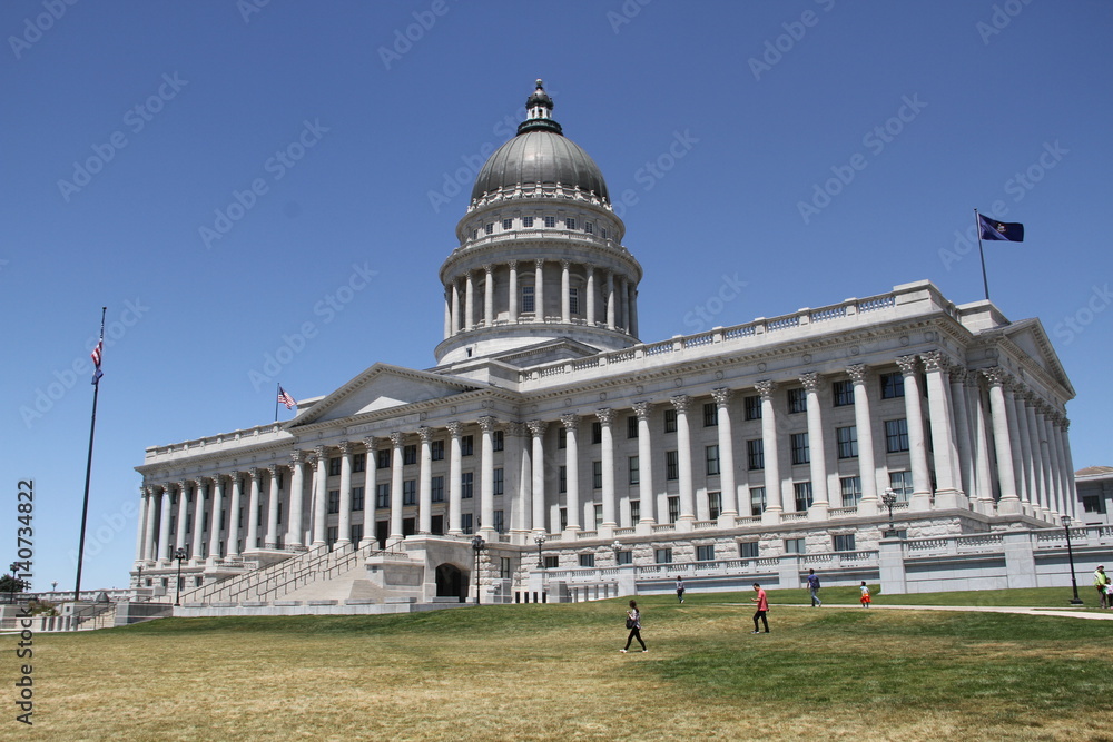 Salt Lake Capitol Utah