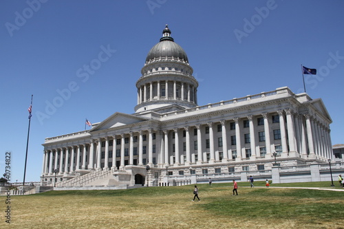 Salt Lake Capitol Utah