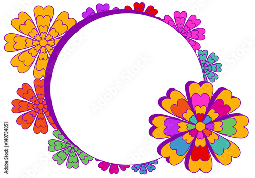 Frame for greeting card