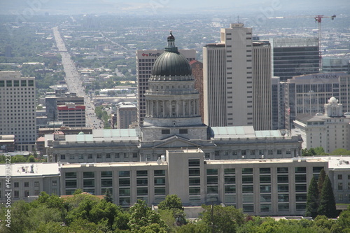 Salt Lake Capitol Utah