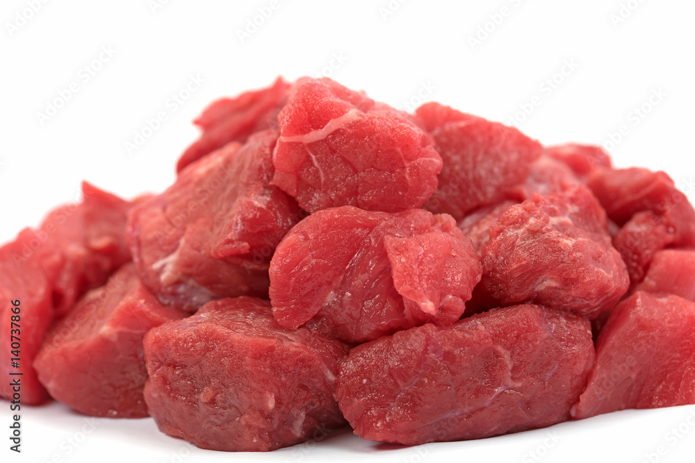 Rindfleisch, Gulasch, Rindsgulasch Rindfleisch, Gulasch, Rindsgulasch