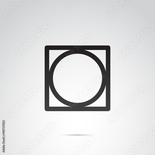 Laundry, washing vector icon set.