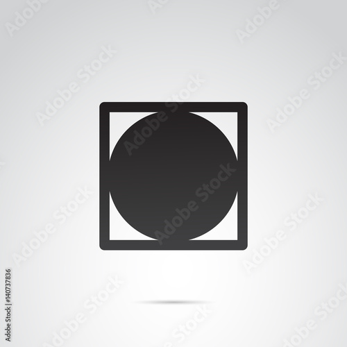 Laundry, washing vector icon set.