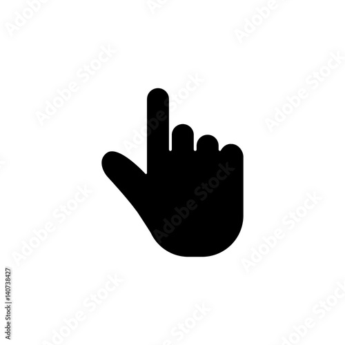 cursor hand icon