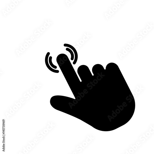 cursor hand icon