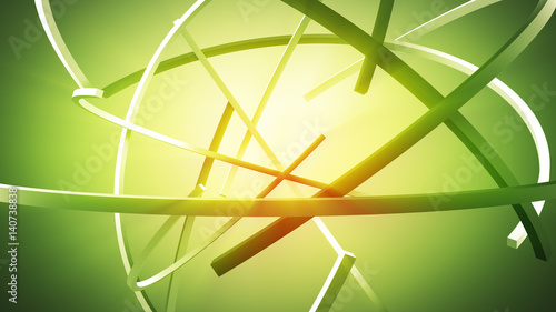 Rings on orbit abstract 3D ...