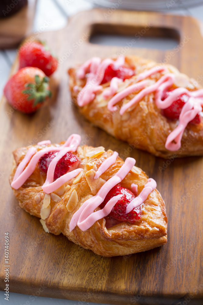 tasty strawberry danish cream tasty strawberry danish cream