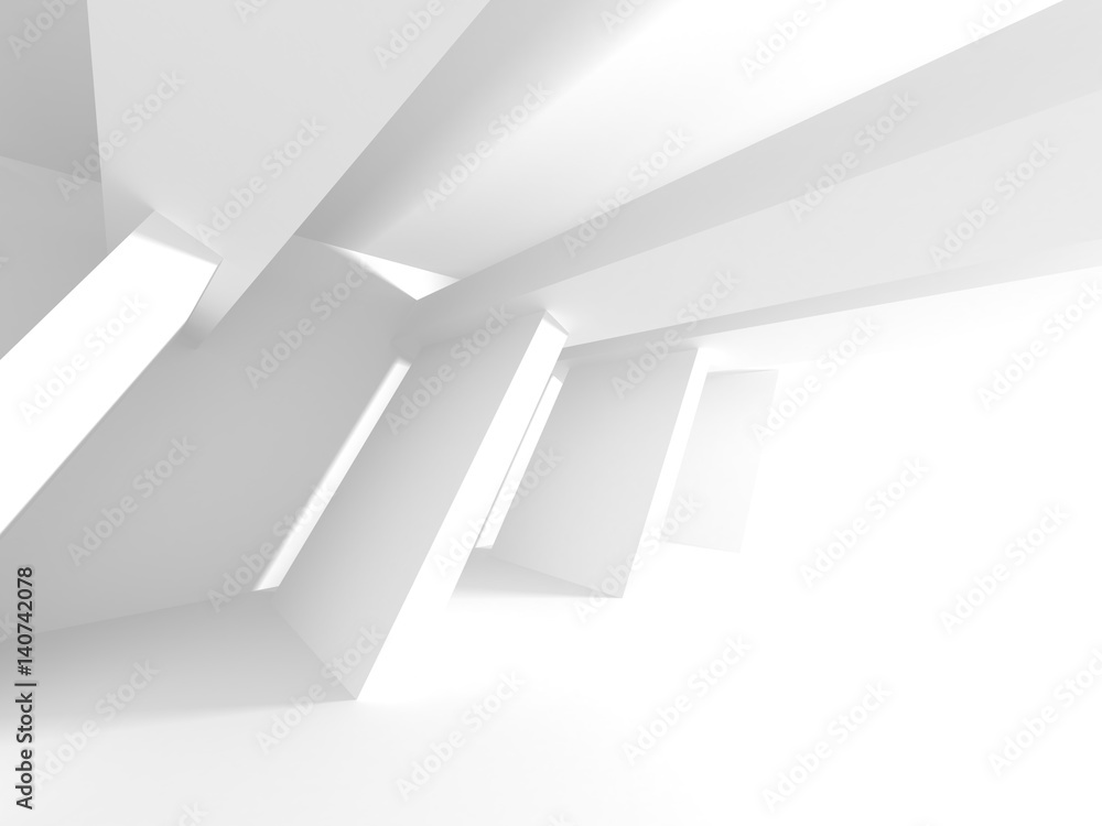 custom made wallpaper toronto digitalAbstract Modern White Architecture Background