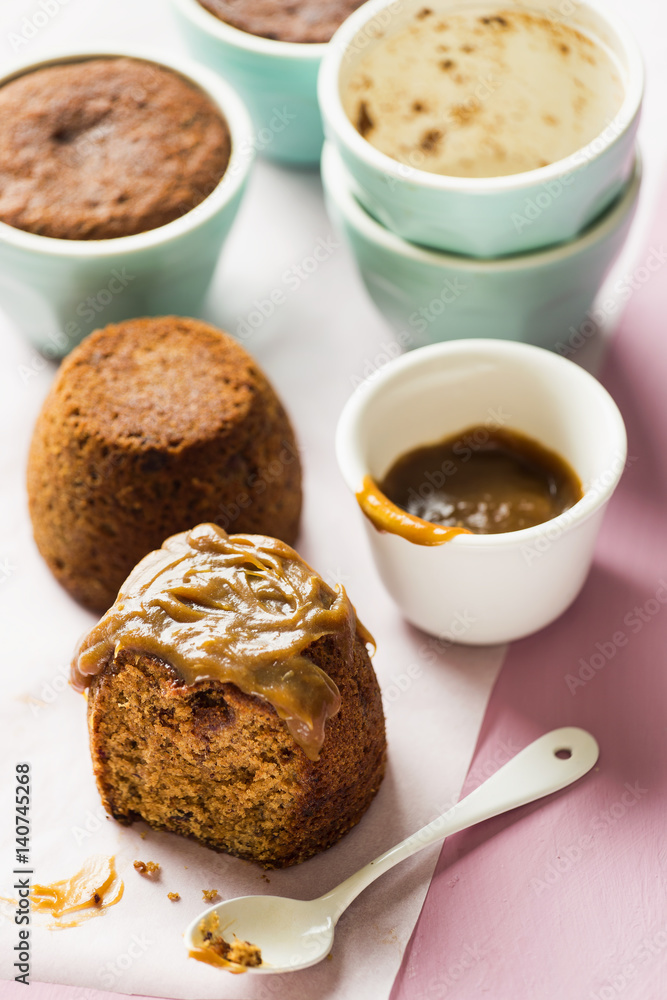 Ginger sticky toffee pudding Ginger sticky toffee pudding