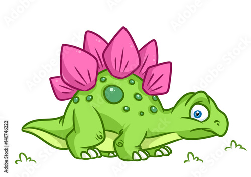 Dinosaur cartoon Illustrations isolated image animal character