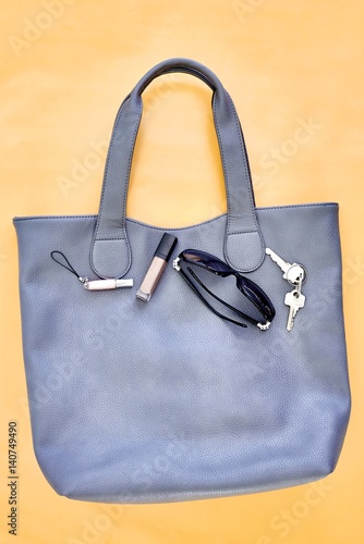 Ladies Grey Handbag